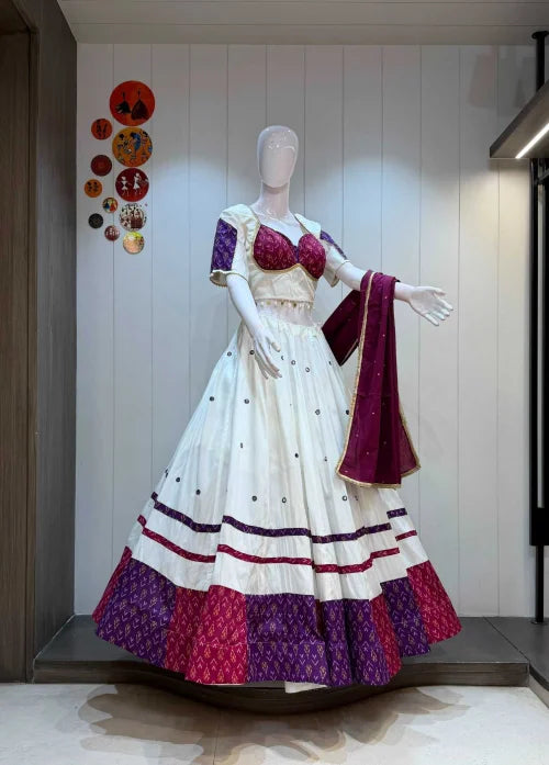 Kasturi New Fancy Lehenga