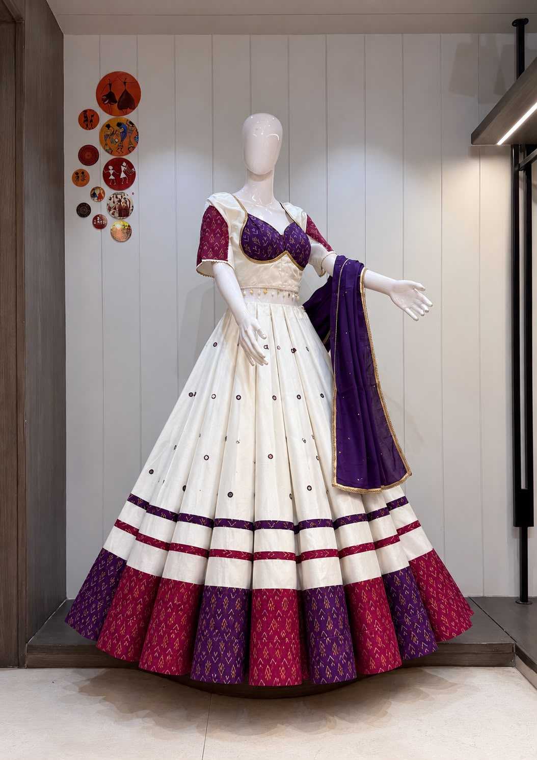 Kasturi New Fancy Lehenga