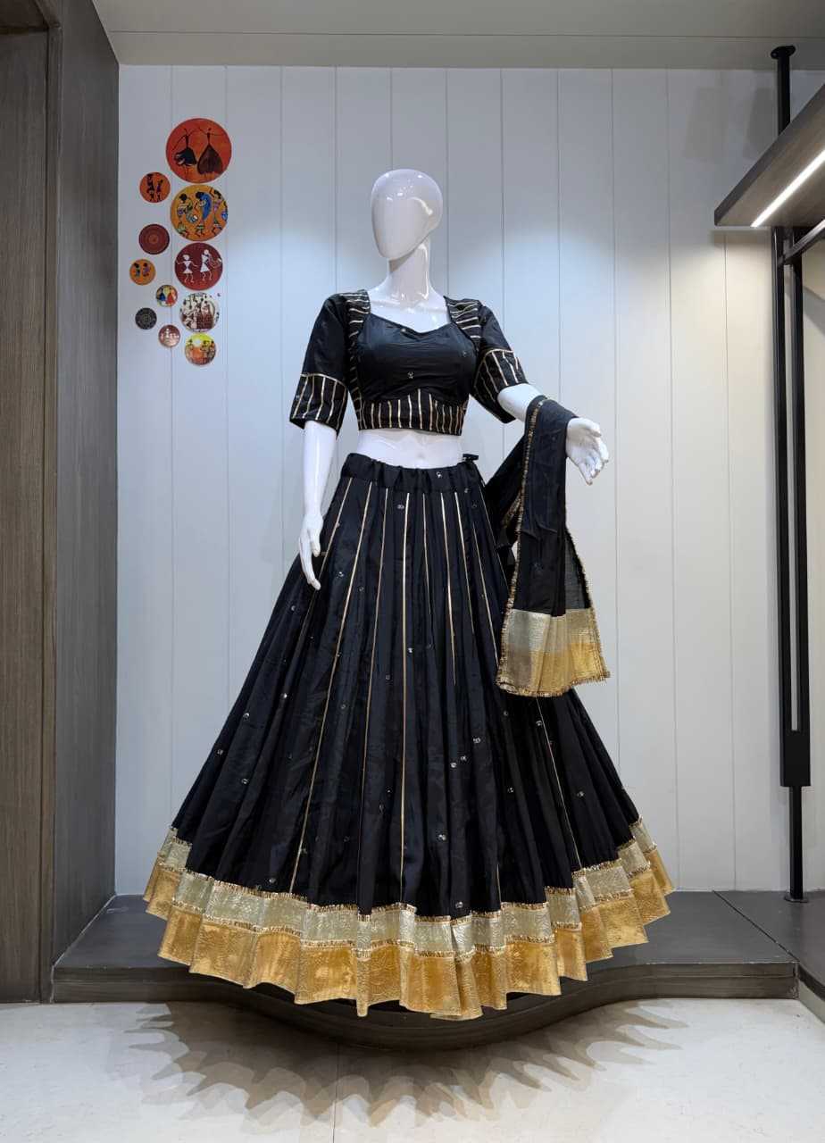 Kasuti Soft Cotton Silk Traditional Lehenga