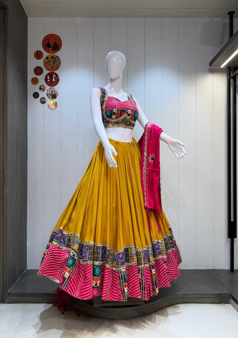Katrina Heavy Roman Silk Traditional Lehenga