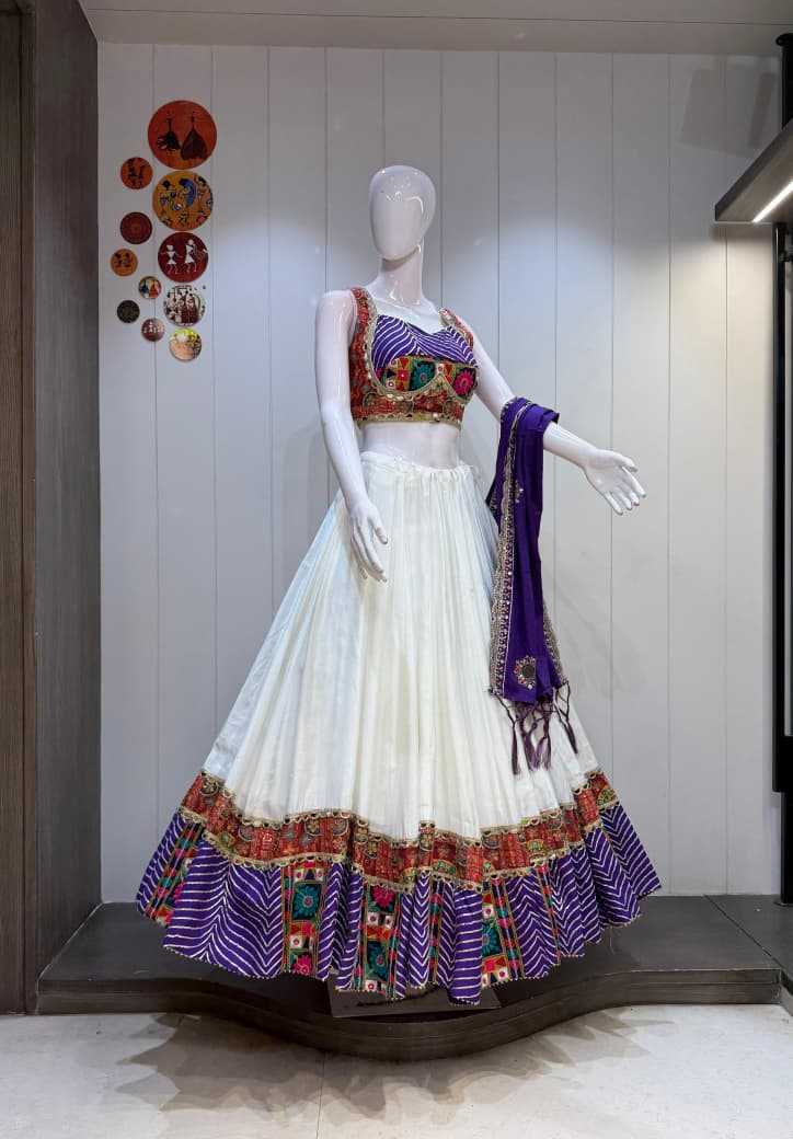 Katrina Heavy Roman Silk Traditional Lehenga