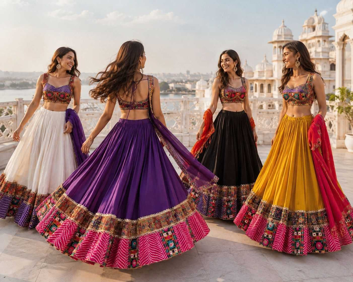 Katrina Heavy Roman Silk Traditional Lehenga