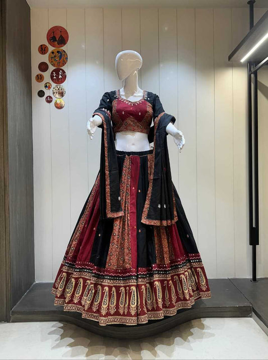 Keri Kali Fancy Traditional Lehenga