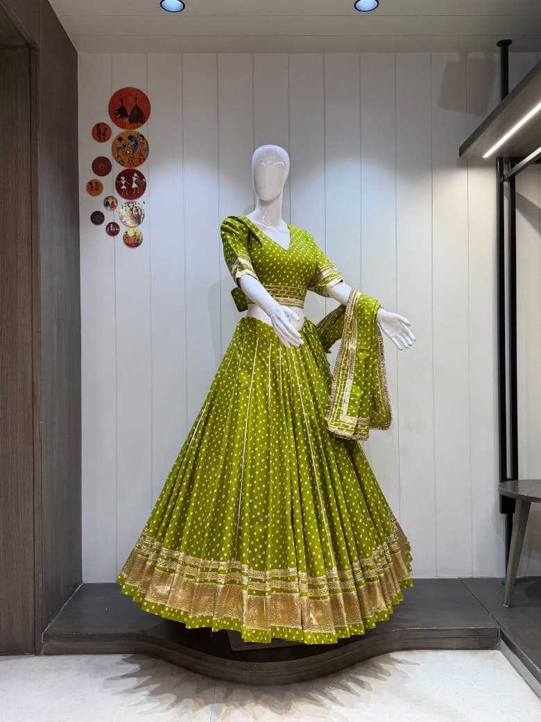 Khammaghani Cotton Fancy Lehenga