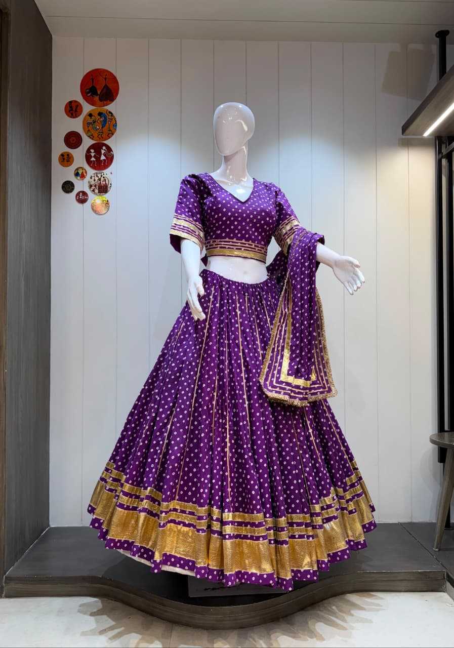 Khammaghani Cotton Fancy Lehenga