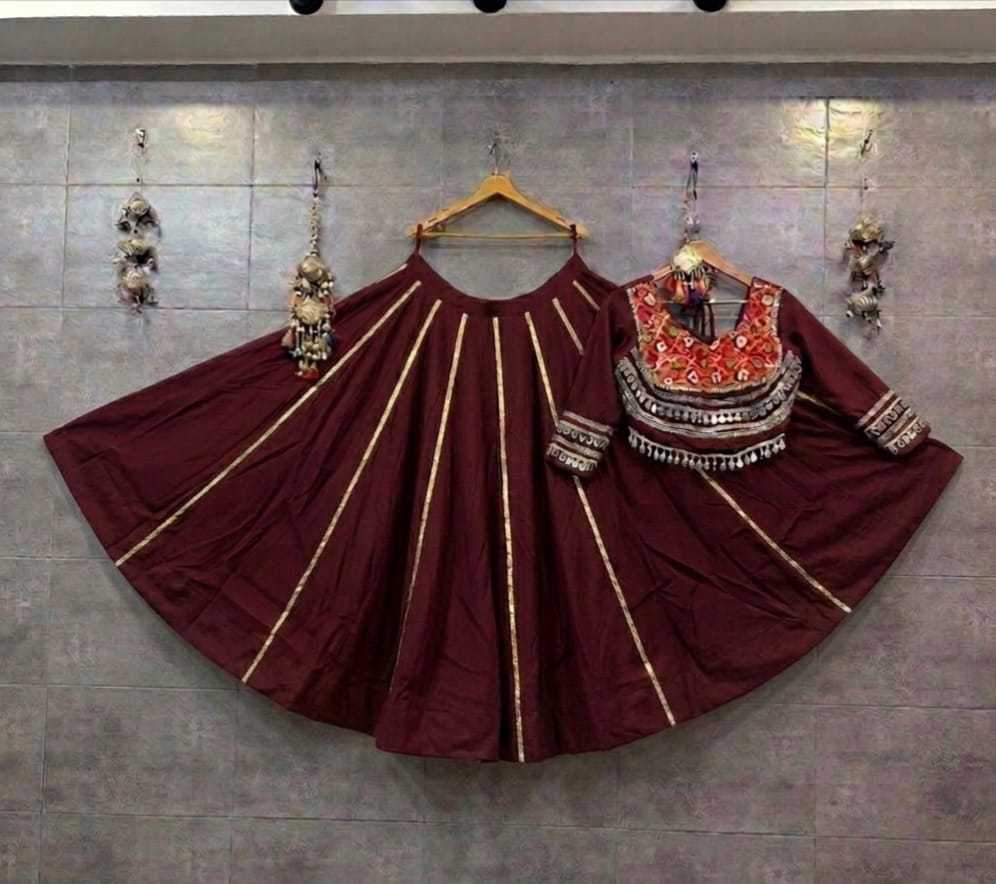 Kheliyo Heavy Roman Silk Designer Lehenga