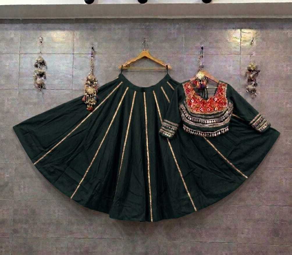 Kheliyo Heavy Roman Silk Designer Lehenga