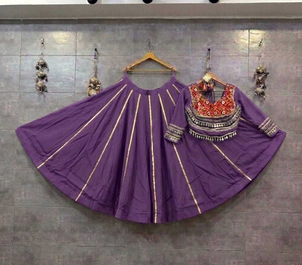 Kheliyo Heavy Roman Silk Designer Lehenga