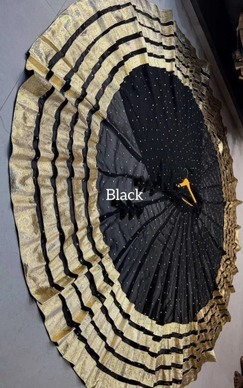 Kiaara Skirt Georgette Designer Lehenga