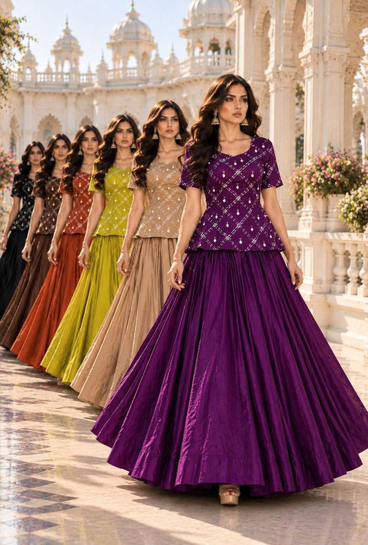Kodi Cotton Fancy Lehenga
