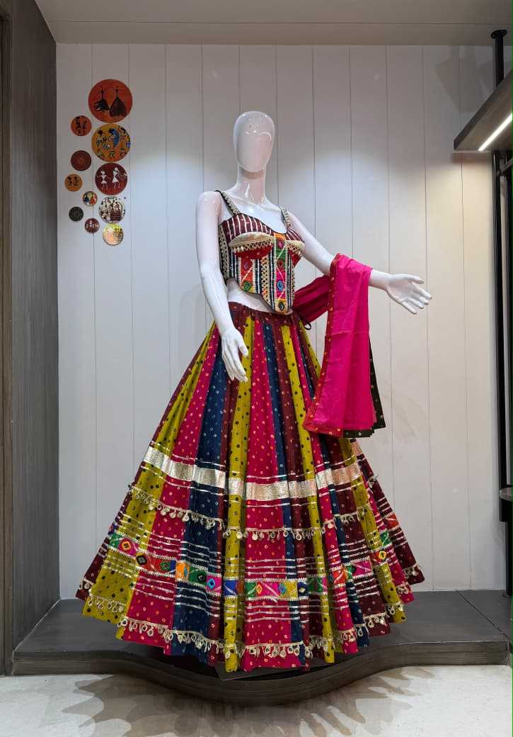 Kumbhalgarh Cotton Fancy Lehenga