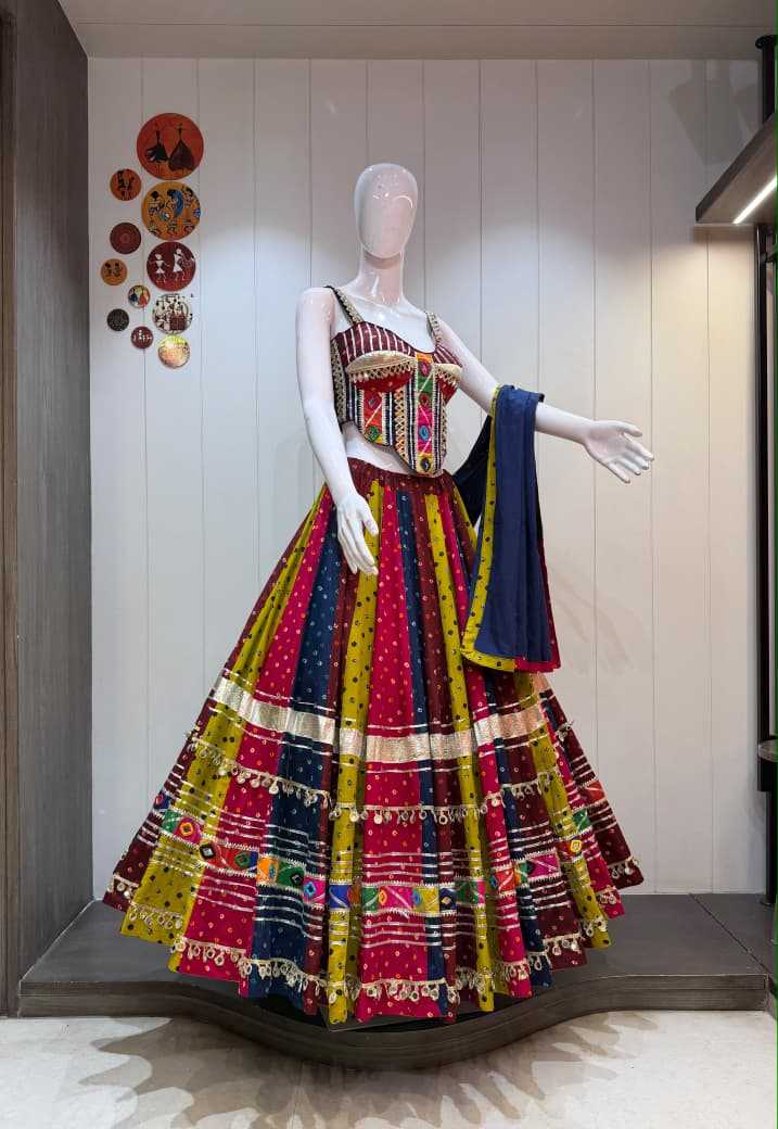 Kumbhalgarh Cotton Fancy Lehenga