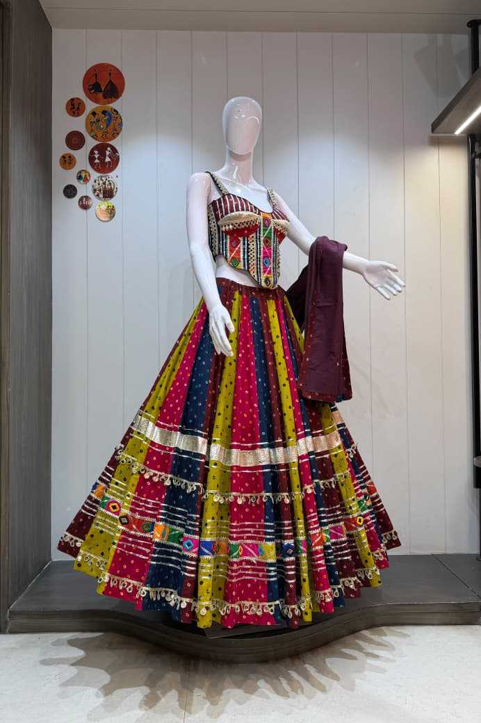 Kumbhalgarh Cotton Fancy Lehenga