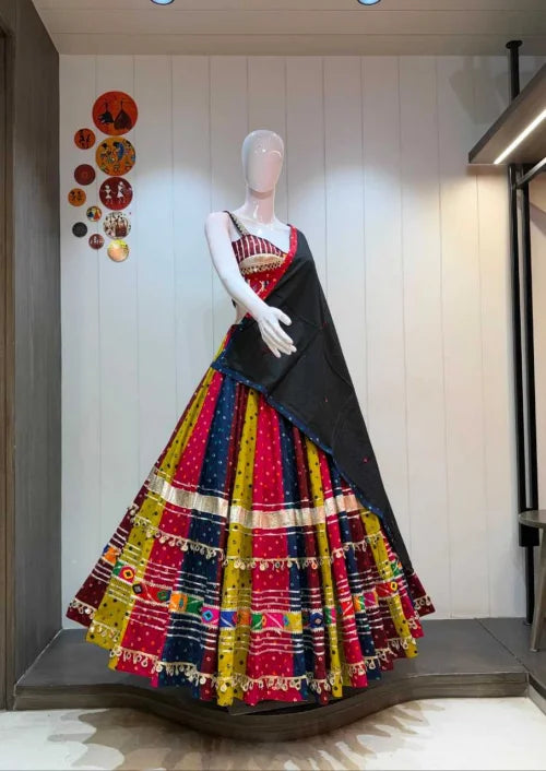 Kumbhalgarh Cotton Fancy Lehenga