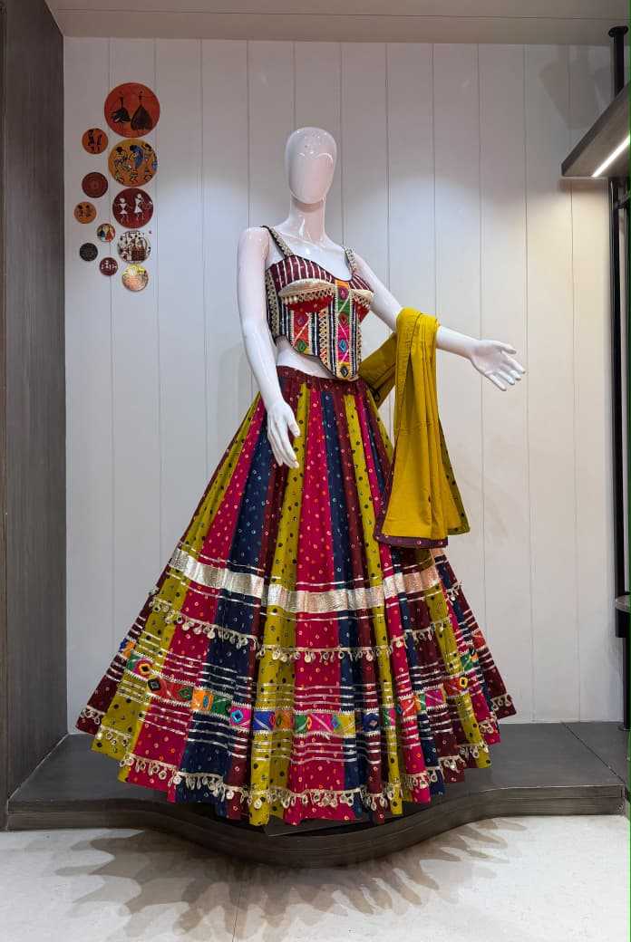 Kumbhalgarh Cotton Fancy Lehenga