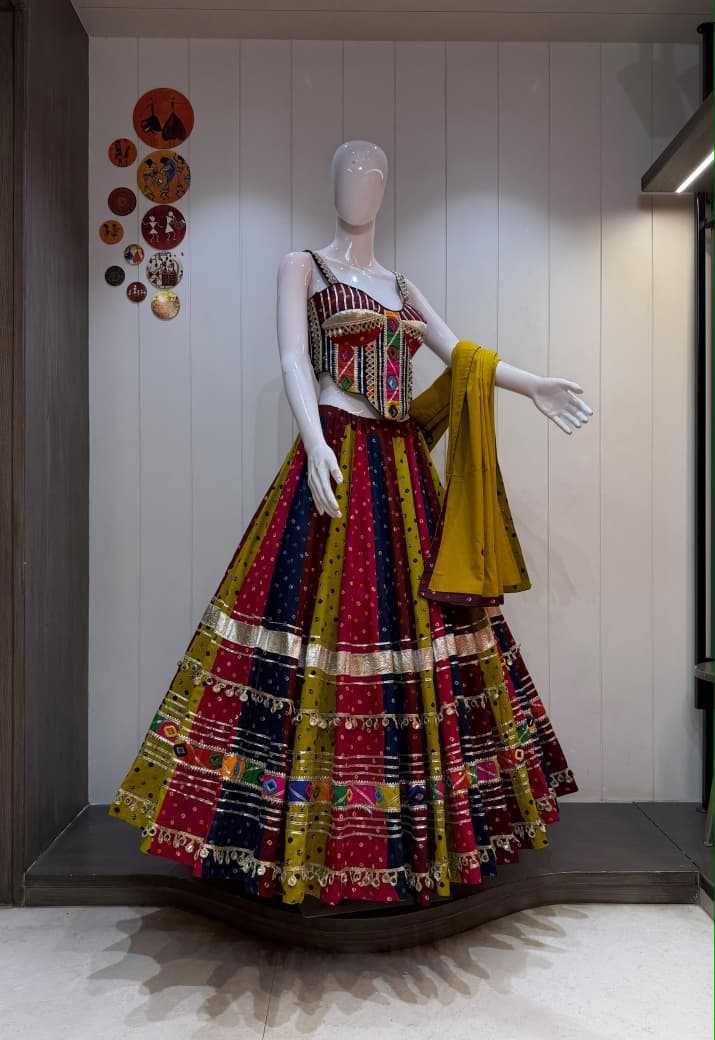 Kumbhalgarh Cotton Fancy Lehenga