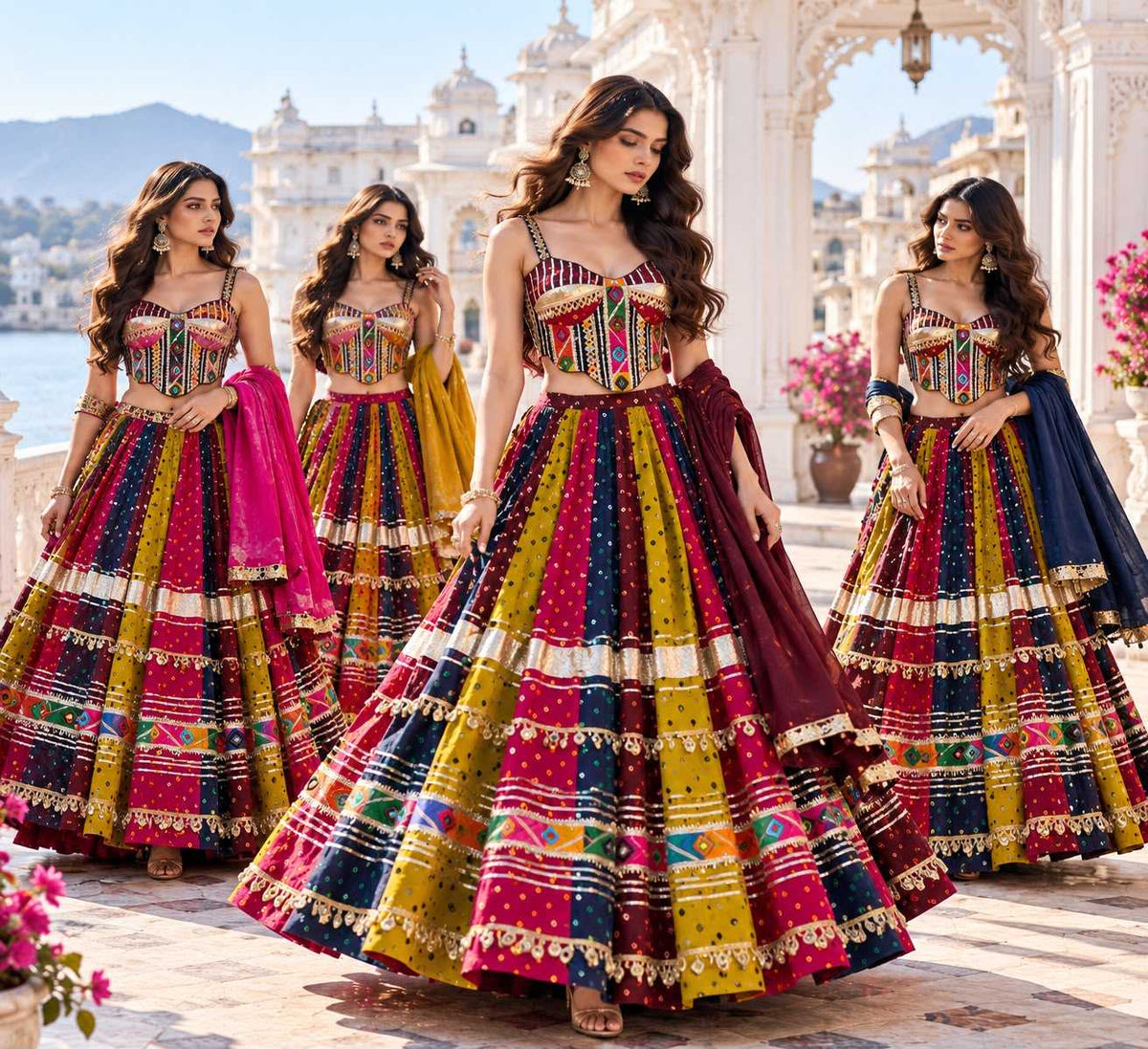 Kumbhalgarh Cotton Fancy Lehenga