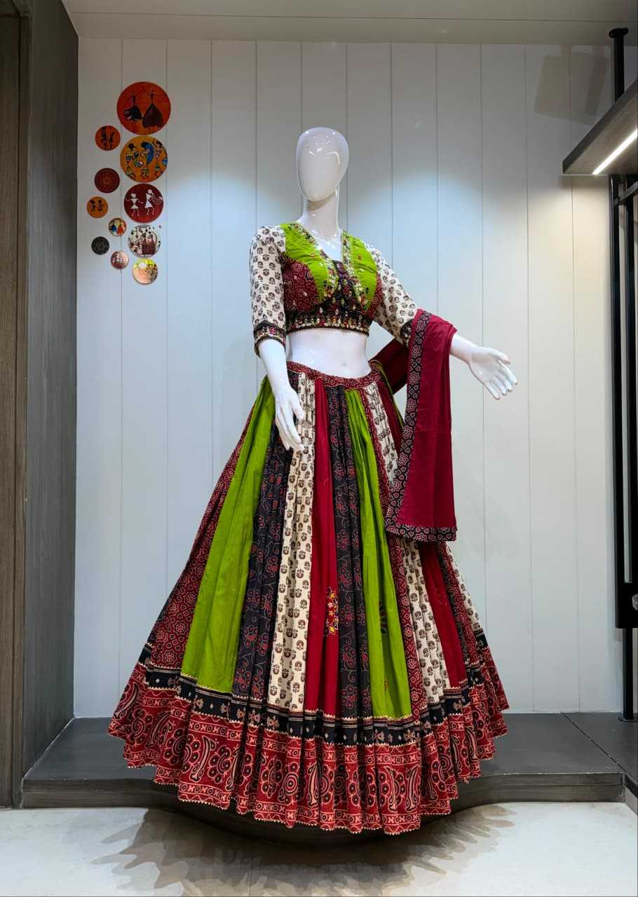 Cotton Traditional Lehenga