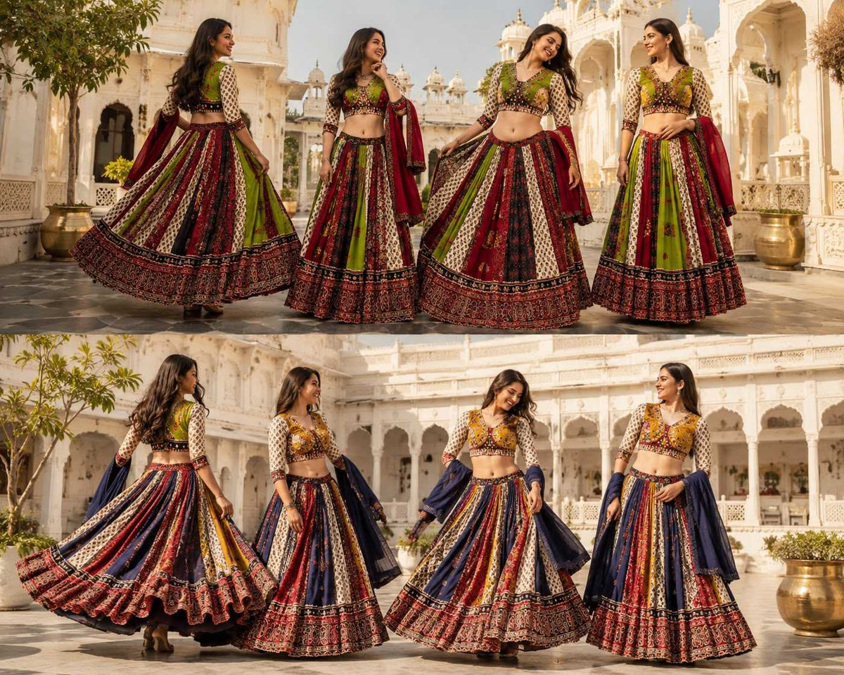Cotton Traditional Lehenga