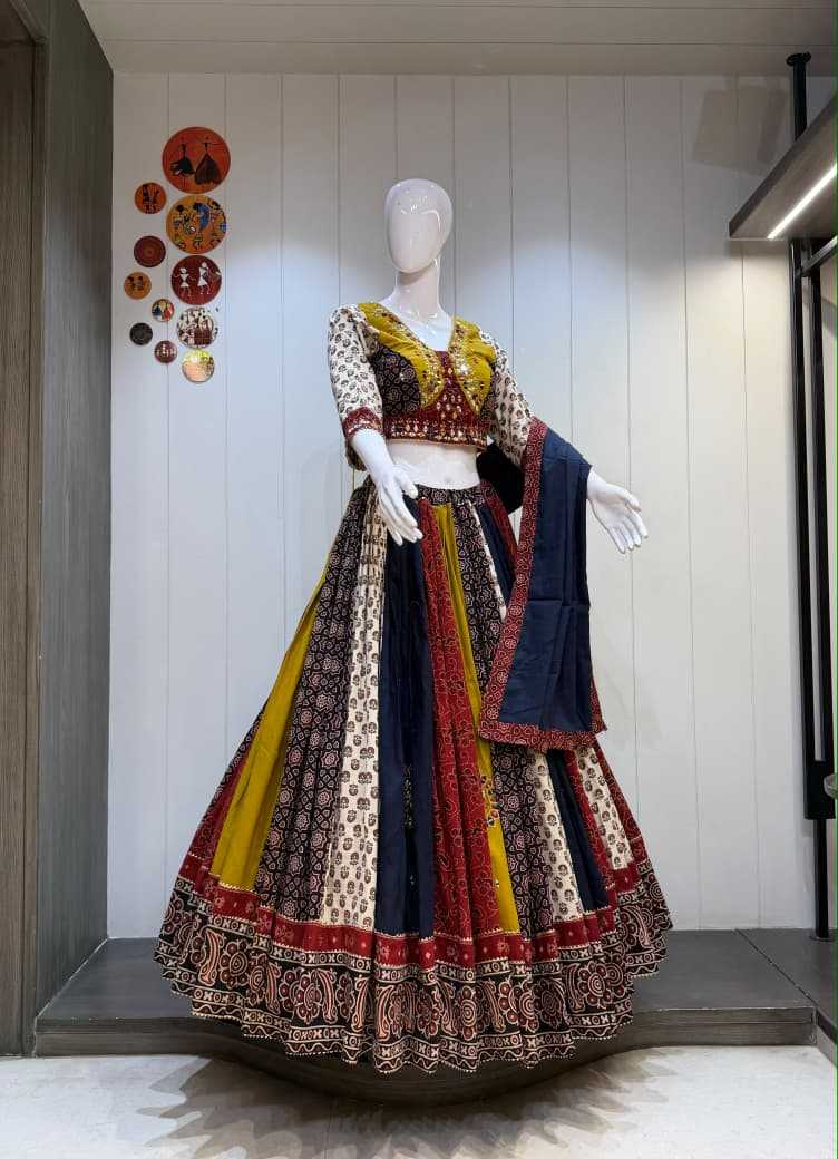 Cotton Traditional Lehenga