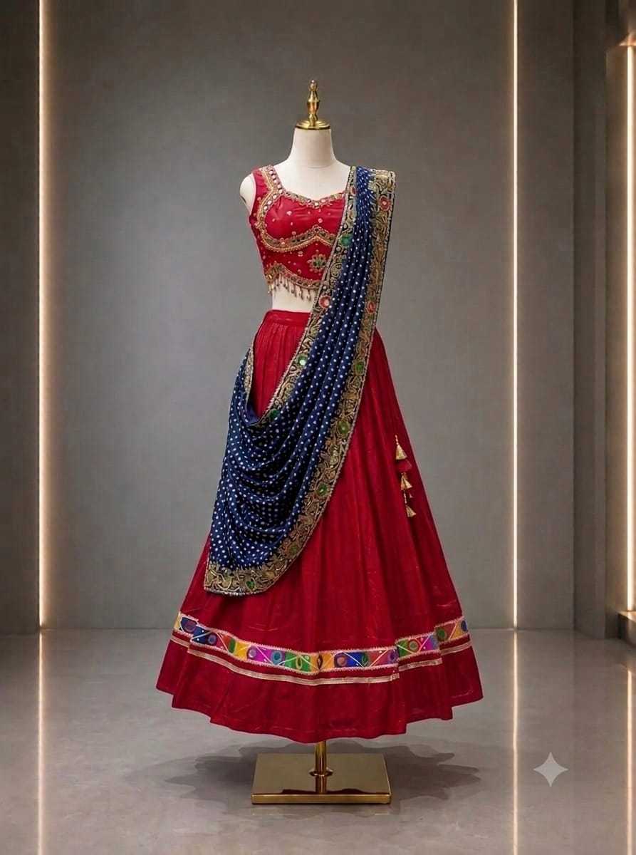 Manjaree Cotton Designer Lehenga