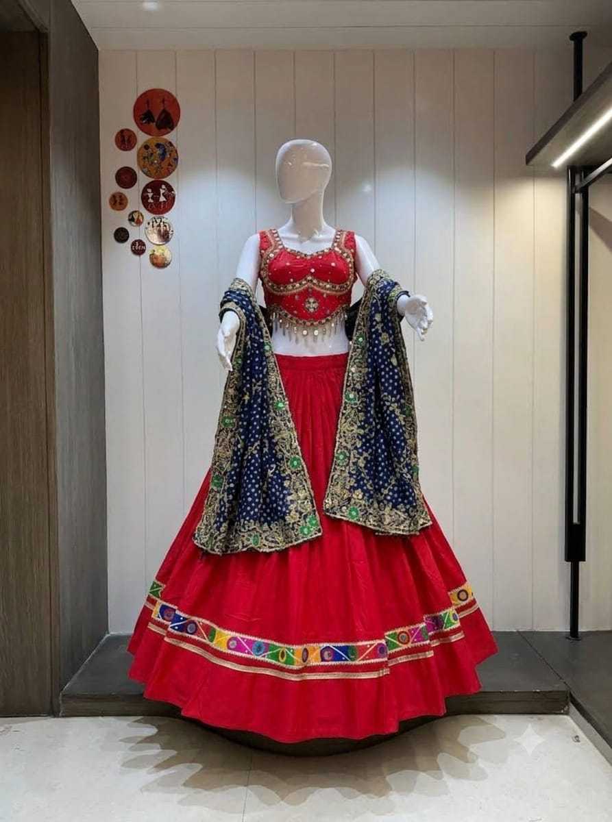 Manjaree Cotton Designer Lehenga