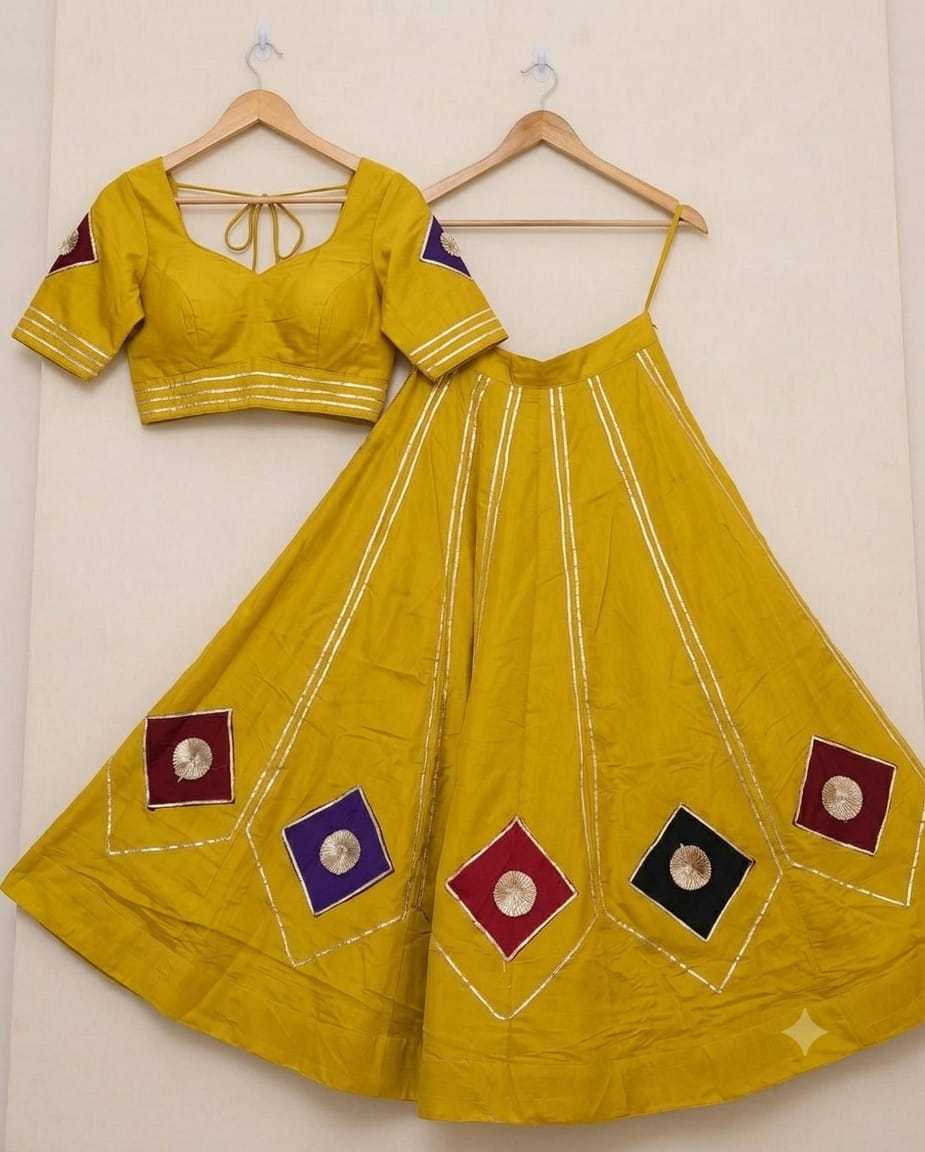 Soft Cotton Silk Designer Lehenga
