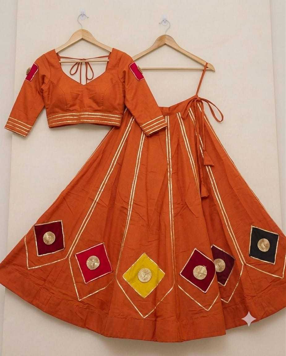 Soft Cotton Silk Designer Lehenga