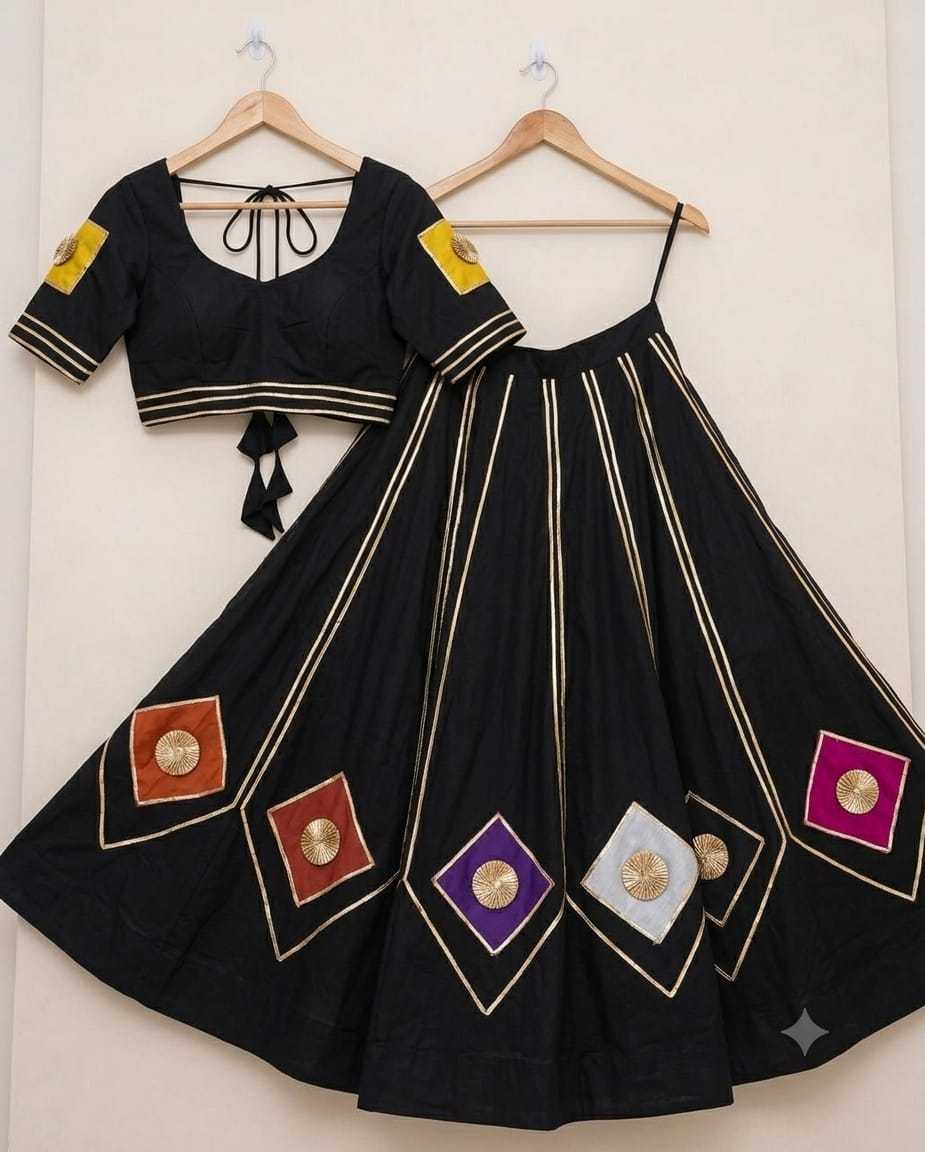 Soft Cotton Silk Designer Lehenga