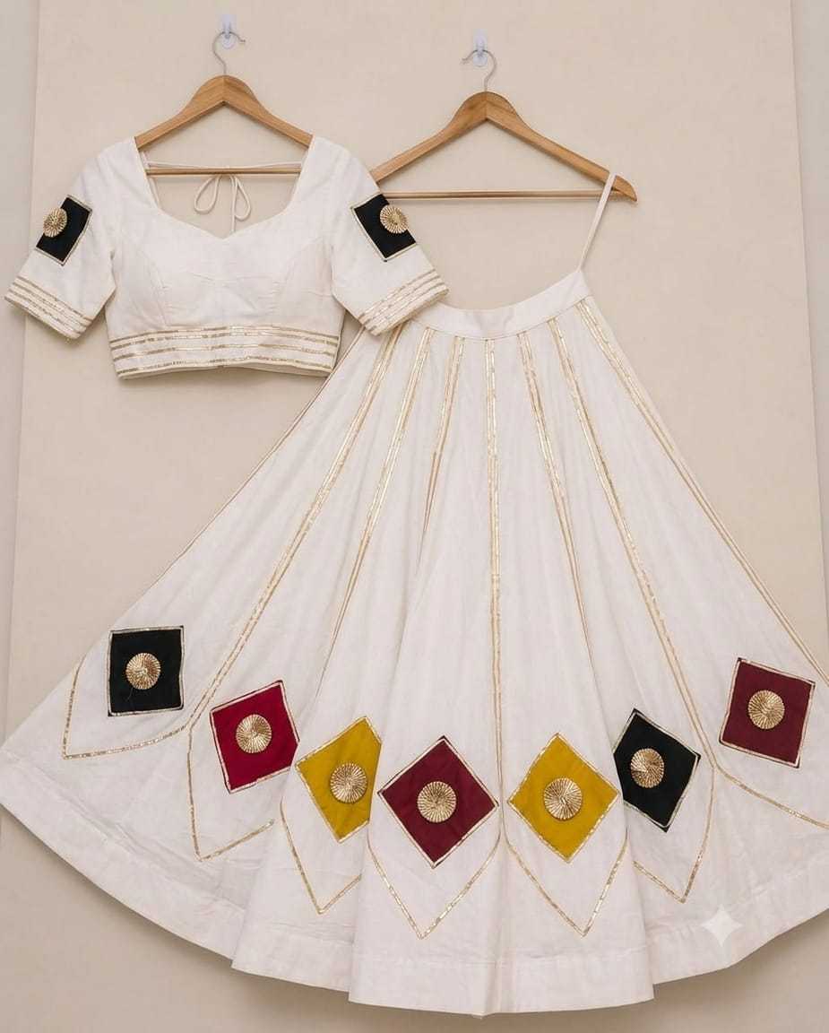 Soft Cotton Silk Designer Lehenga