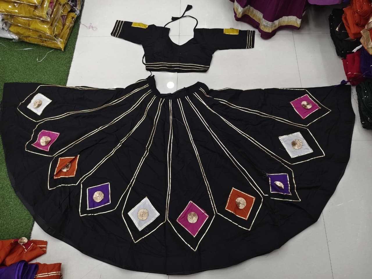 Soft Cotton Silk Designer Lehenga
