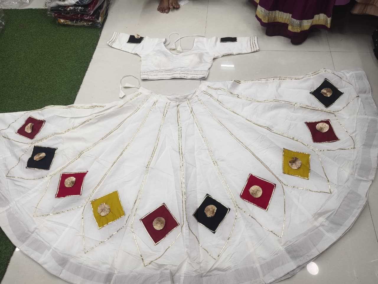 Soft Cotton Silk Designer Lehenga