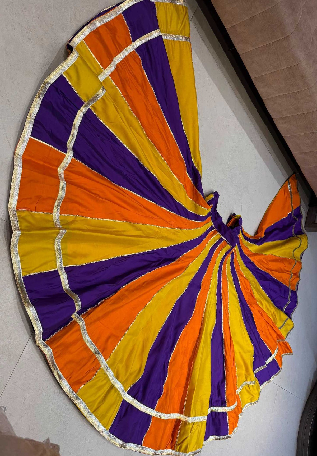 Soft Cotton Silk Designer Lehenga