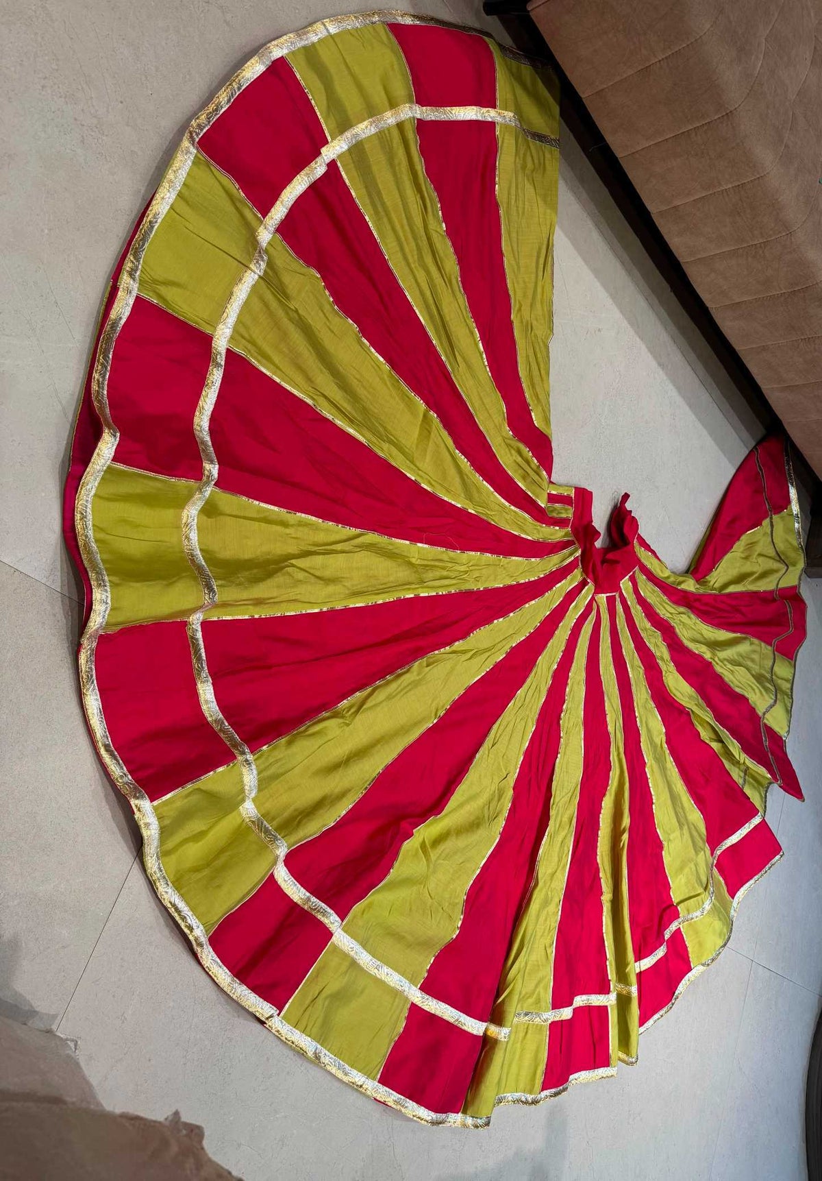 Soft Cotton Silk Designer Lehenga