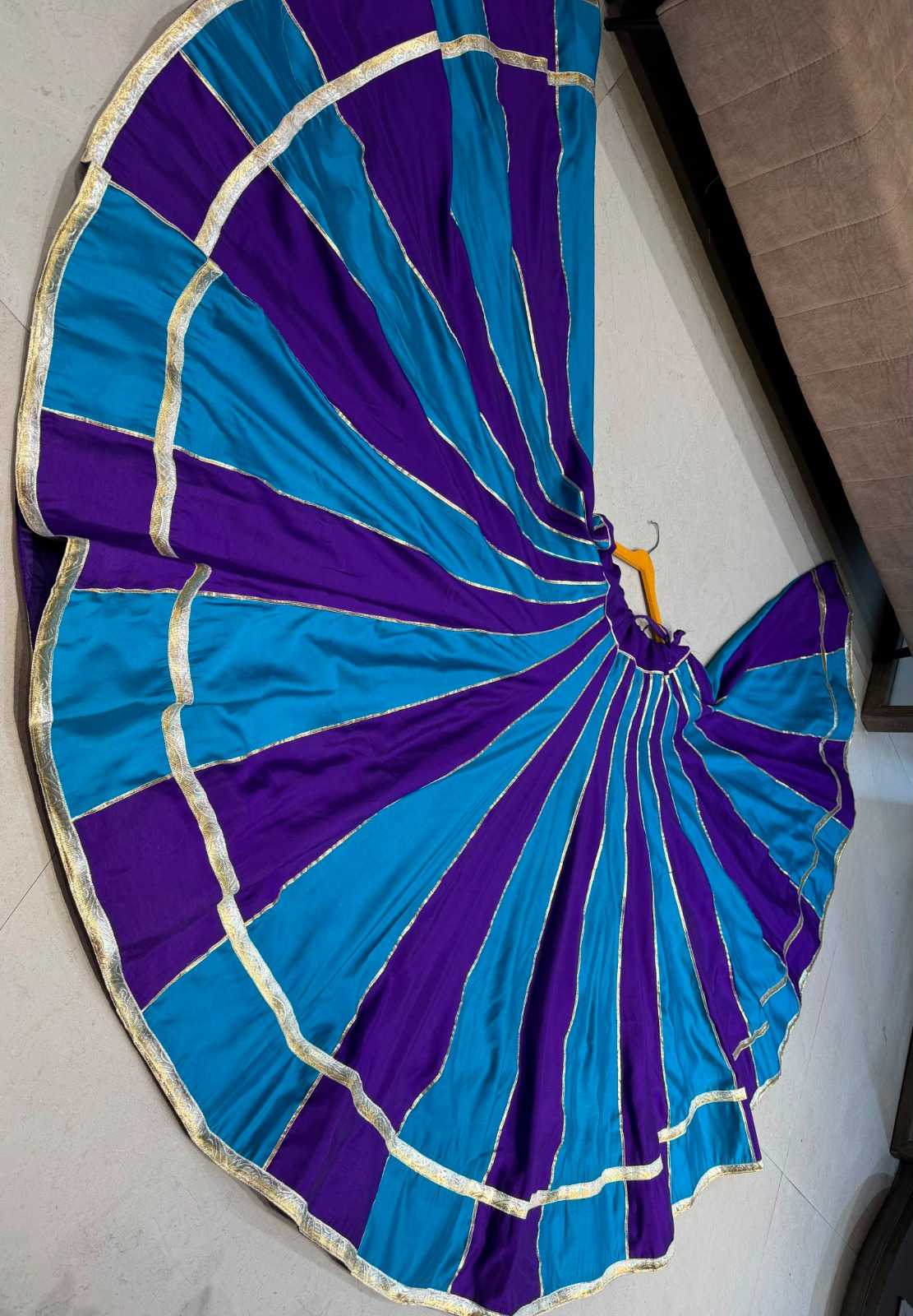 Mastani Skirt Soft Cotton Silk Traditional Lehenga