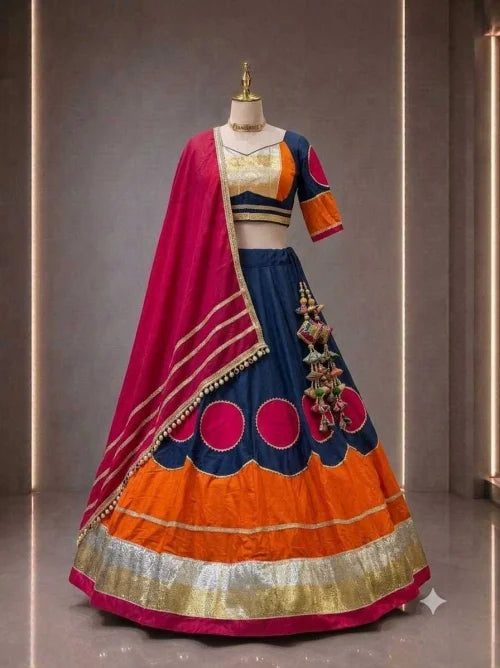 Mayara Cotton Designer Lehenga