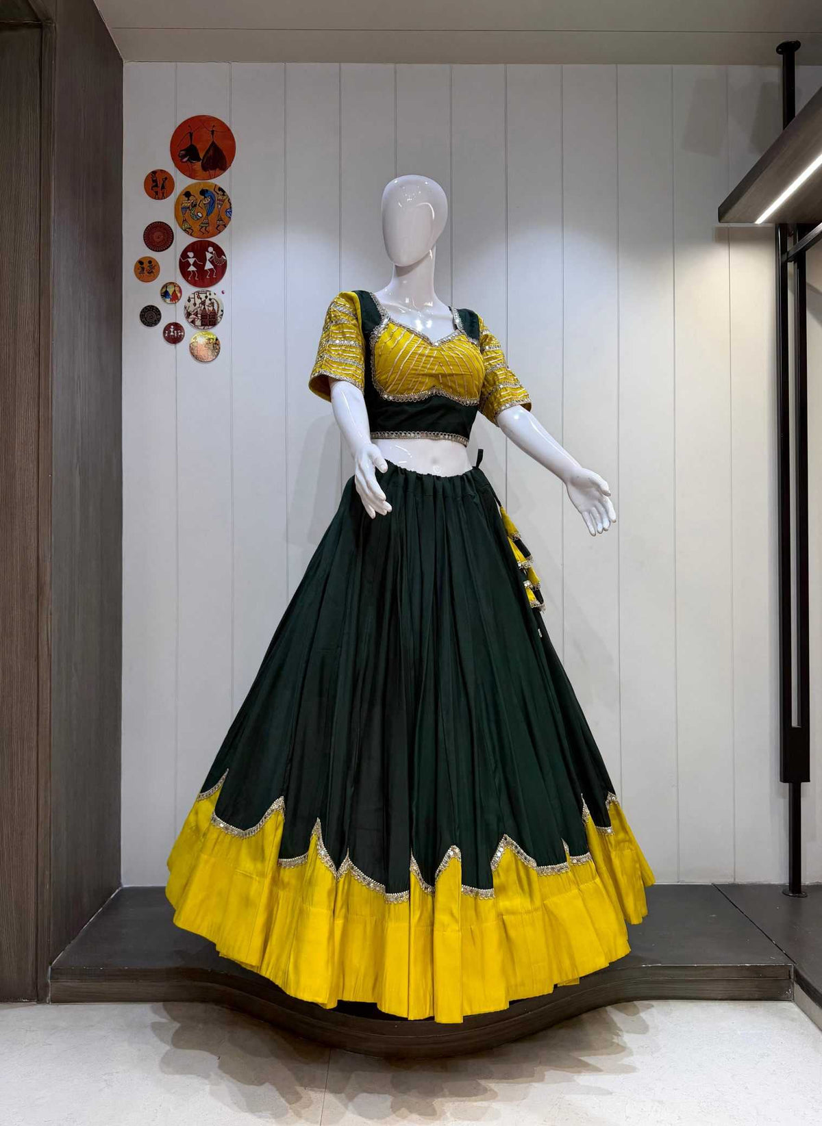Moon Pure Silk Fancy Lehenga