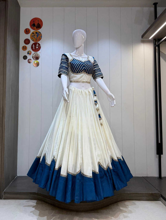 Moon Pure Silk Traditional Lehenga