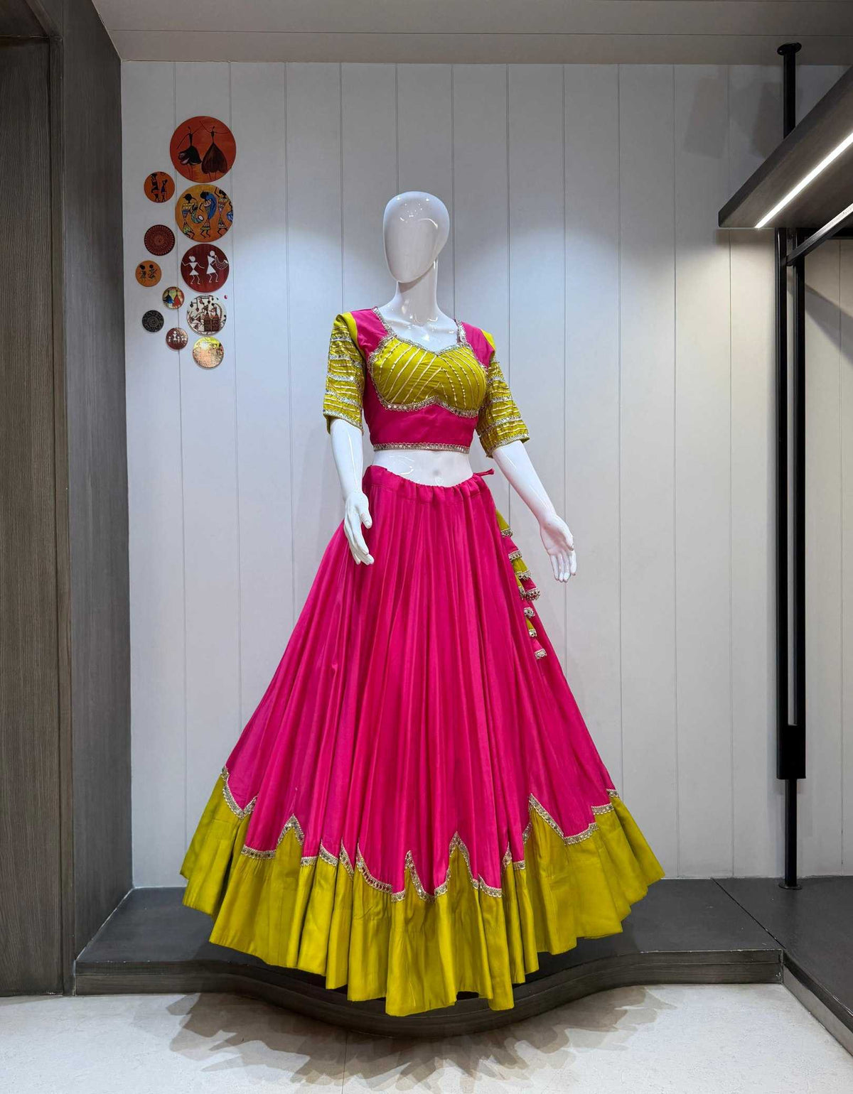 Moon Pure Silk Traditional Lehenga