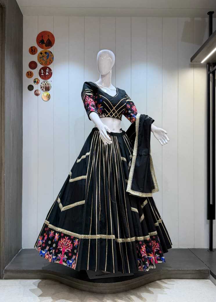 Nature Cotton Cambric Traditional Lehenga