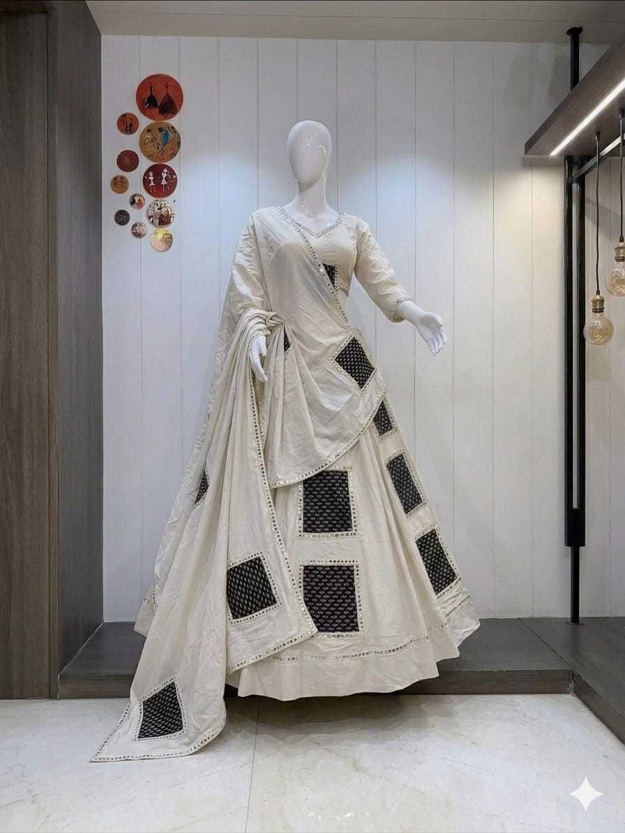 Pachi Cotton Designer Lehenga