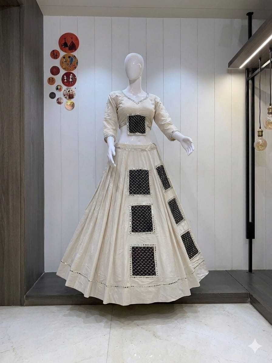 Pachi Cotton Designer Lehenga