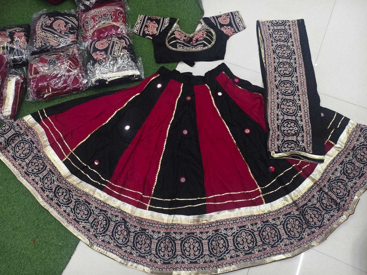 Panghat Cotton Fancy Lehenga
