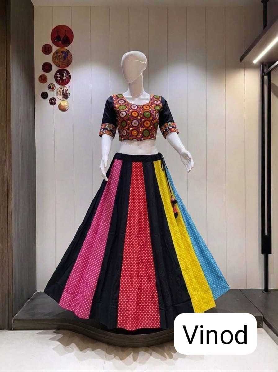 Payal Cotton Designer Lehenga