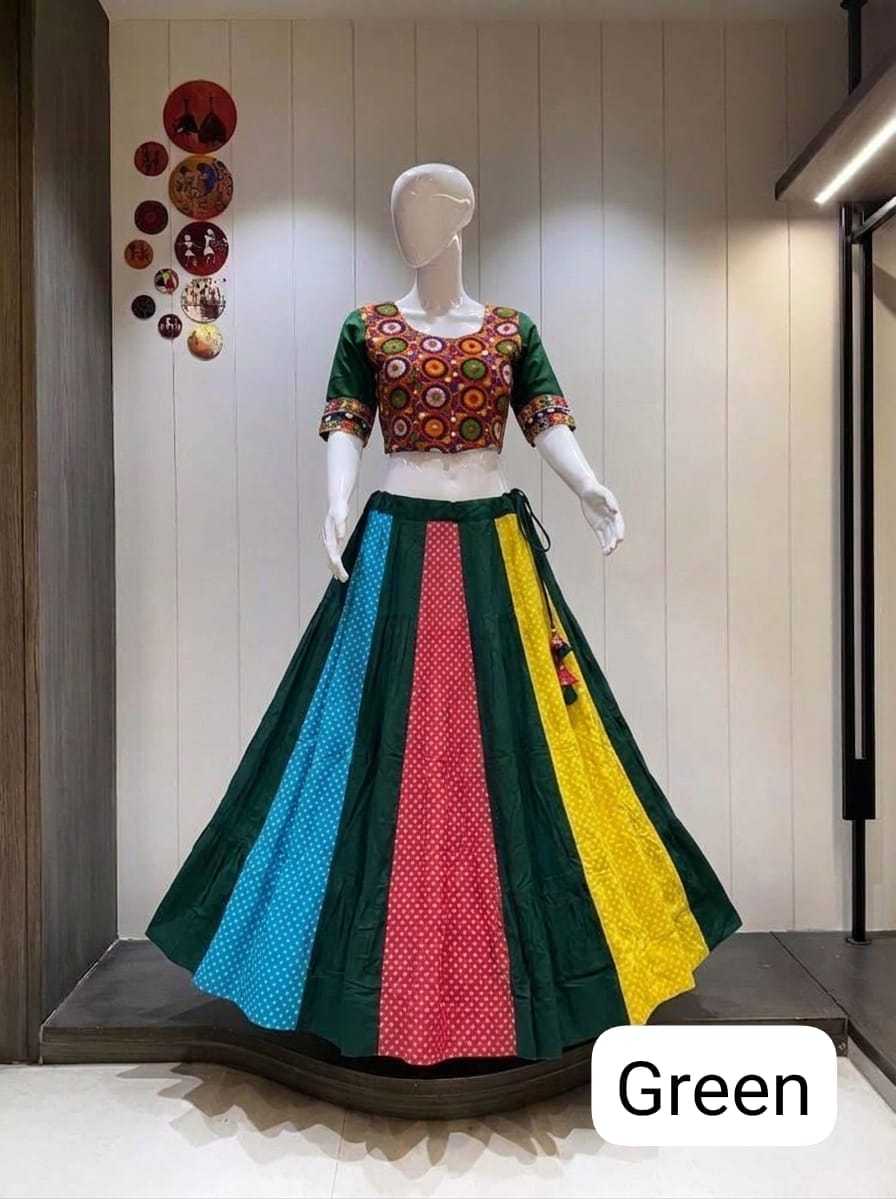 Payal Cotton Designer Lehenga