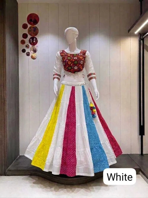 Payal Cotton Designer Lehenga
