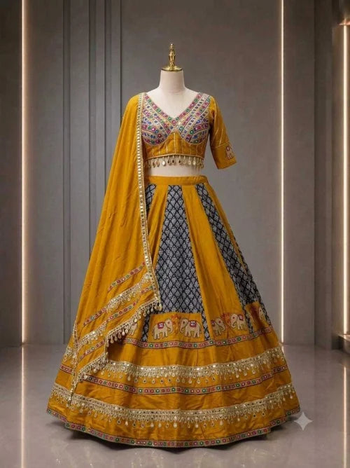 Pilo Cotton Fancy Lehenga