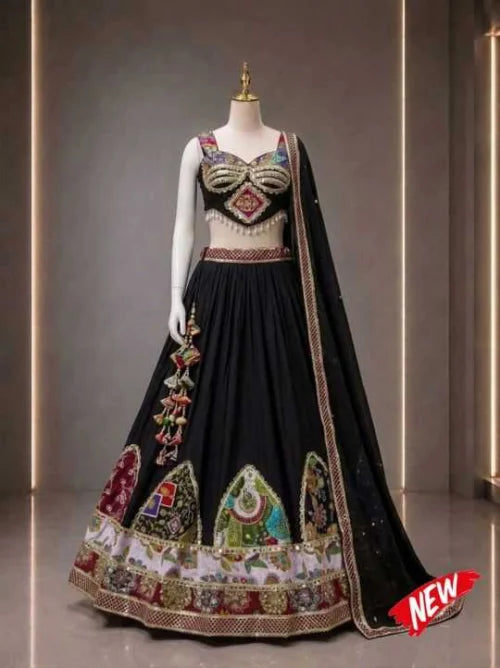 Rajgharana Cotton Fancy Lehenga