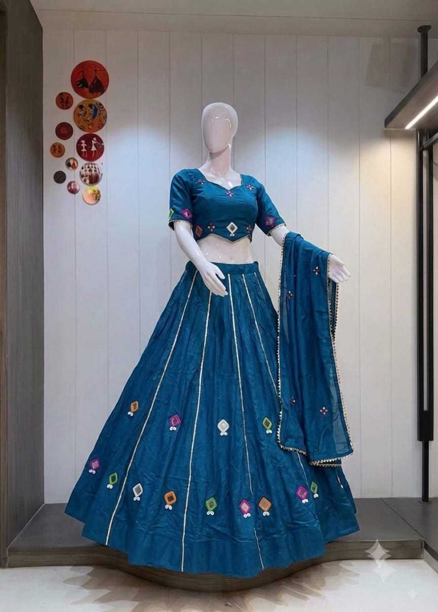 Ramayana Cotton Designer Lehenga