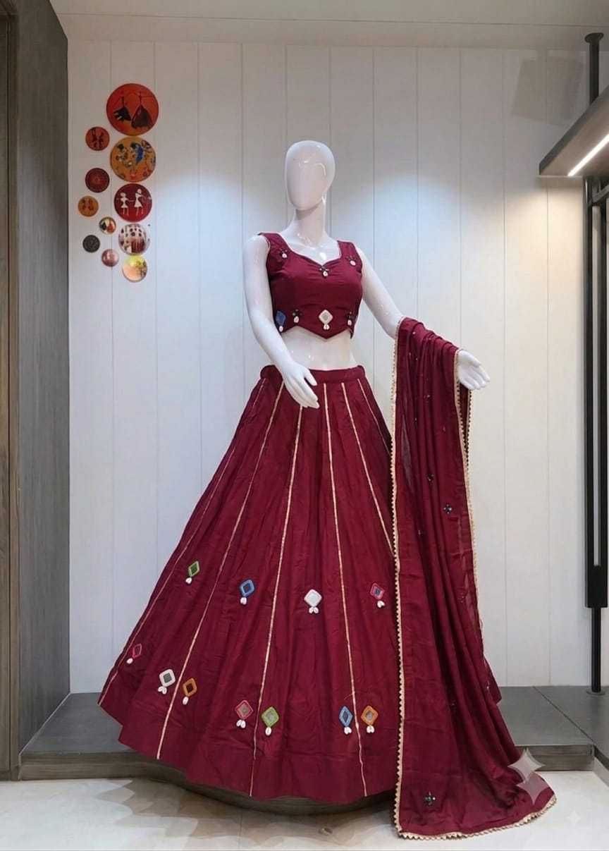 Ramayana Rayon Fancy Lehenga